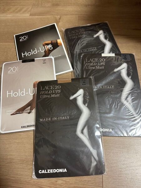 新品未使用 CALZEDONIA ガータ ストッキング