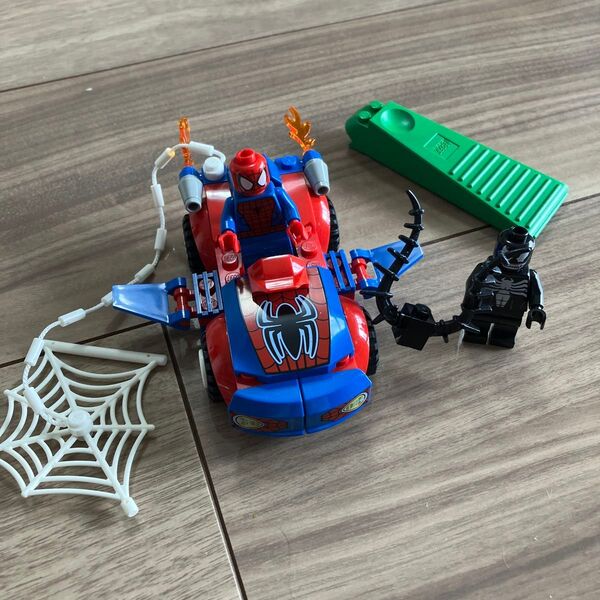 LEGO レゴ ジュニア スパイダーマン 車 10665