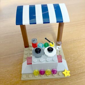 レゴ LEGO パーツ 小物パーツ ビーチ DJ 夏 フェス 海 DJブース ジュース