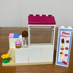 LEGO レゴ アイスクリーム屋さん アイス 正規品