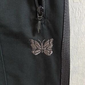20AW NEEDLESS ニードルス ナノユニバース ナローパンツ S 黒 トラックパンツ Narrow ボトム
