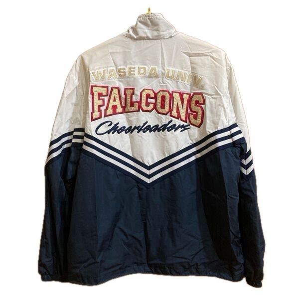【最終値下げ】早稲田大学 チアリーダーズ FALCONS ウィンドブレーカー チアリーディング チア ユニフォーム 慶応