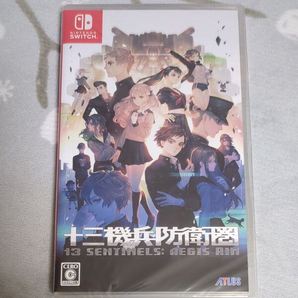【Switch】十三機兵防衛圏