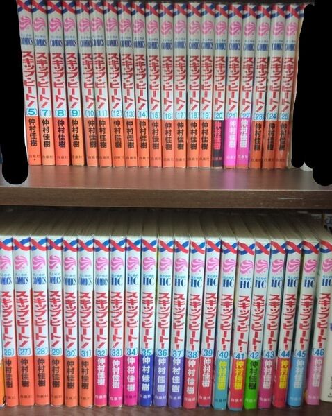 スキップ・ビート! 5、7〜46巻(花とゆめCOMICS) 仲村佳樹/著