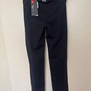 新品未使用タグ付き UNDER ARMOUR ヒートギア パンツ SM ブラック トレーニングウェア ランニングパンツ
