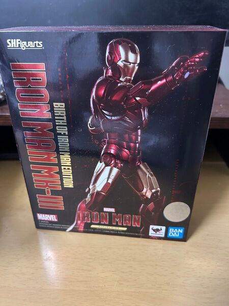 S.H.Figuarts アイアンマンマーク3 -《Birth of Iron Man》 EDITION‐(アイアンマン)