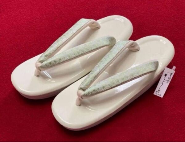アシックス草履 Mサイズ 西陣織 限定品