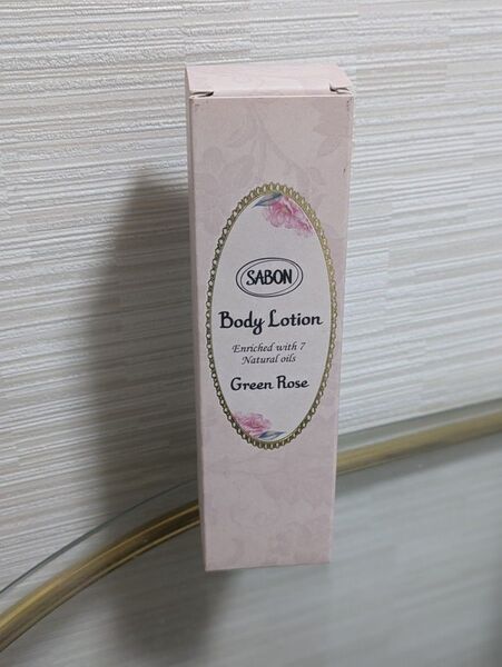 SABON ボディローション グリーンローズ 新品未使用