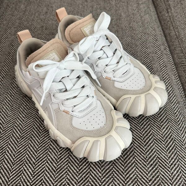 Onitsuka Tiger DENTIGRE LS / デンティグレ エルエス スニーカー 白