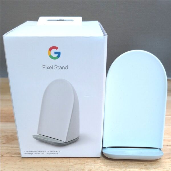 Google Pixel Stand 第2世代(Gen2) ワイヤレス充電スタンド