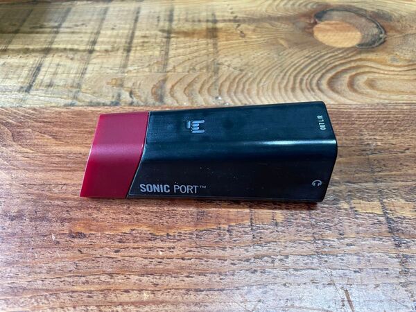 Line6 Sonic Port オーディオインターフェイス