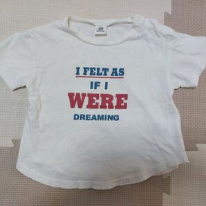 デビロック Tシャツ ロゴ 半袖 夏 90 トップス
