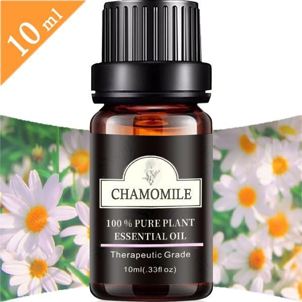★カモミールアロマオイル 10ml 天然由来100%