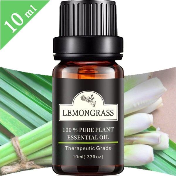 ★レモングラスアロマオイル 10ml 天然由来100%