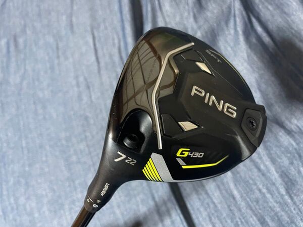 PING ピン G430SFT フェアウェイウッド 7番 レフティ