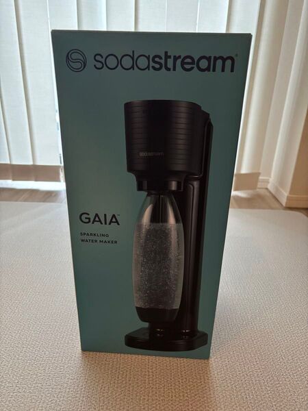 新品未開封、【ソーダストリーム ガイア】GAIA 炭酸水メーカー