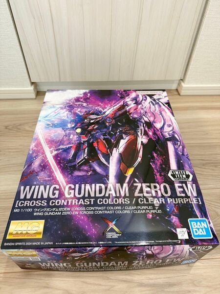 MG ウイングガンダムゼロEW クロスコントラストカラーズ クリアパープル