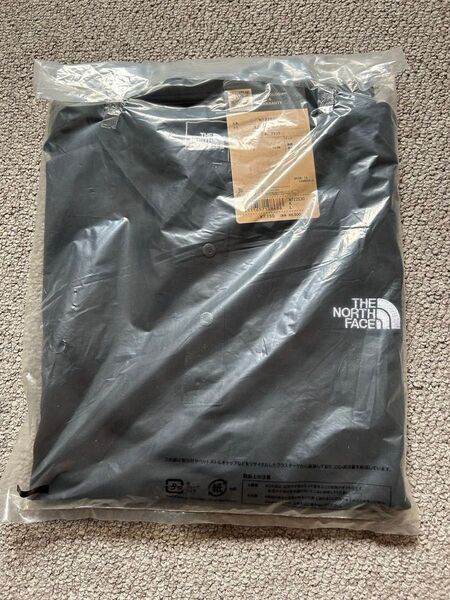 THE NORTH FACE ノースフェイス半袖ポロシャツ NT22530 ブラック Lサイズ