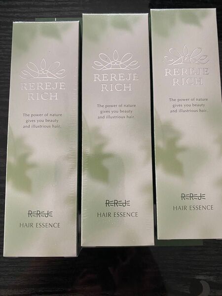 リリィジュRICH 薬用育毛剤 75ml ×3本