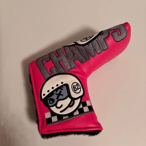 スコッティキャメロン ジョニーレーサーパターカバー