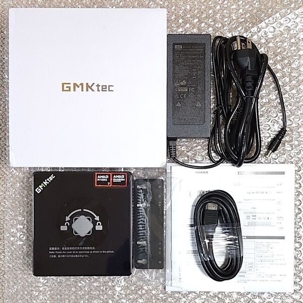 ほぼ新品☆ミニPC GMKtec Nucbox K8 Plus Ryzen 7 8845HS ベアボーン Win11 Pro