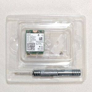 新品未使用☆Intel BE200 Wi-Fi 7 Bluetooth 5.4 M.2 2230 無線LANカード