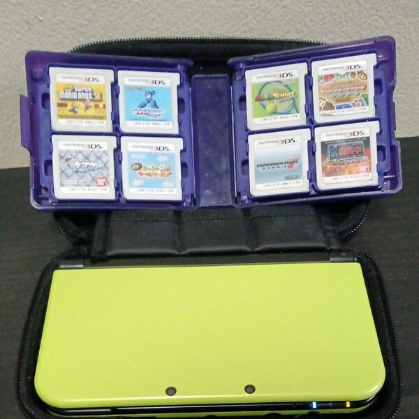 New 3Ds ll ソフト&ケース付き