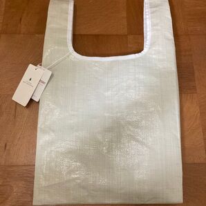 新品 未使用 ユナイテッドアローズ エコバッグ グリーンレーベル