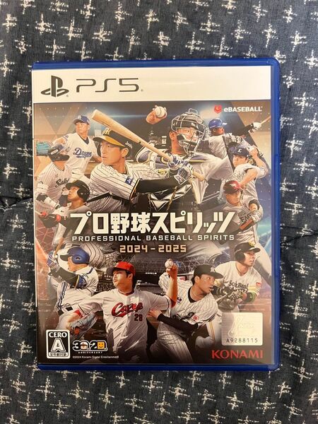 【PS5】 プロ野球スピリッツ2024-2025