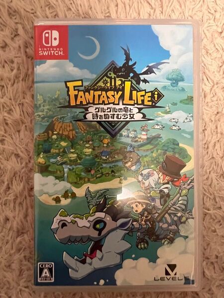 【Switch】 ファンタジーライフi グルグルの竜と時をぬすむ少女