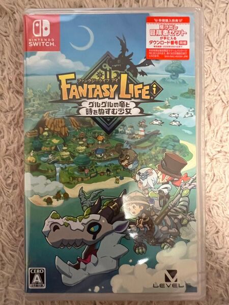 【Switch】 ファンタジーライフi グルグルの竜と時をぬすむ少女 新品未開封