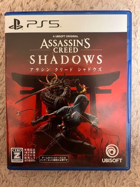 【PS5】 アサシンクリード シャドウズ スタンダードエディション