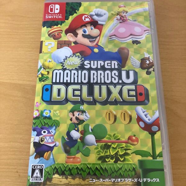 New スーパーマリオブラザーズ U デラックス