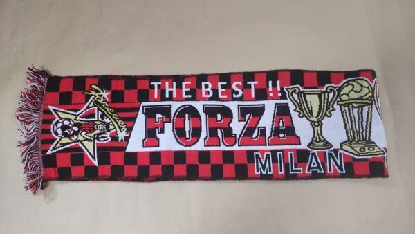 ACミラン Forza Milan マフラータオル サッカー応援グッズ