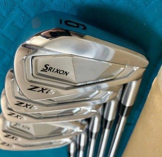 Srixon ZXi5 アイアン 5本 美品 スリクソン モーダス105 ZX5