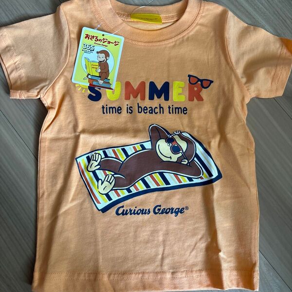 おさるのジョージ 半袖 Tシャツ