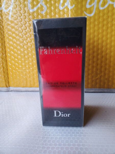 クリスチャンディオール ファーレンハイト オードゥ トワレ EDT 100ml
