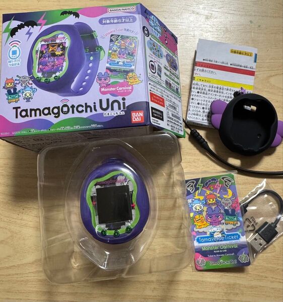たまごっちuni モンスターカーニバル たまごっちユニ