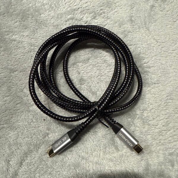 ZeroneTeck USB C ケーブル 1.8m 3.2 Gen 2x2