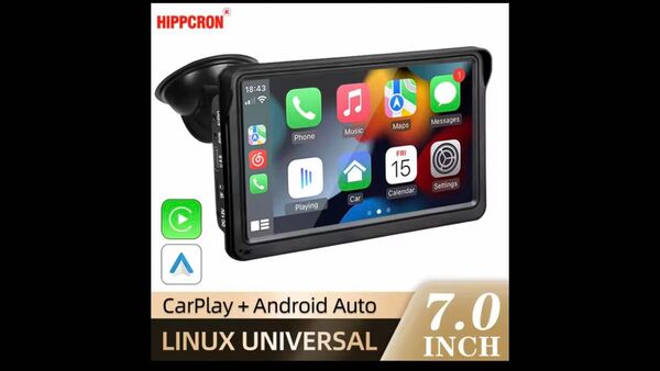 送料無料 起動確認OK ディスプレイオーディオ CarPlay&Android Autoに対応