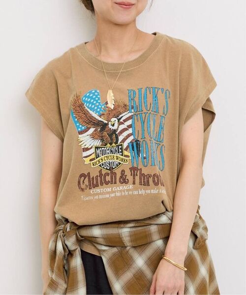 新品☆【グッドロックスピード】 EAGLE NOSLEEVE CUTSEW