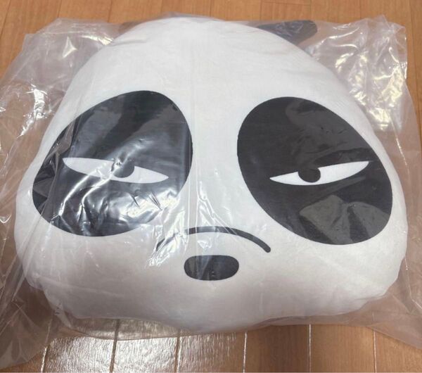 【新品未使用】らんま1/2 一番くじ C賞 玄馬のもちもちクッション
