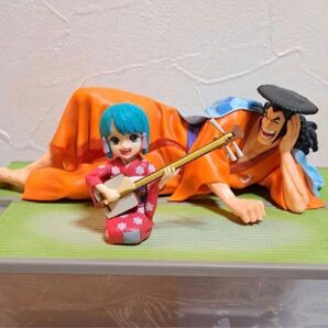 ワンピース 一番くじ エモーショナルストーリーズ2 C賞 日和 & おでん