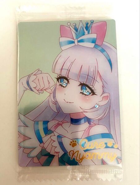 キュアニャミー プリキュアウエハース11 hr HR プリキュア カードウエハース