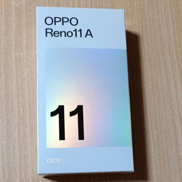 OPPO Reno11 A パープル未開封新品 sim SIMフリー版