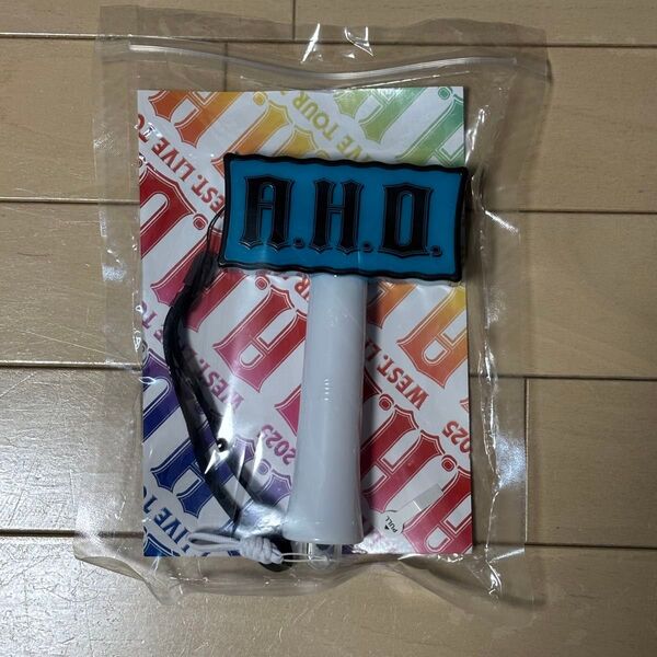WEST. LIVE TOUR 2025 A.H.O. ペンライト