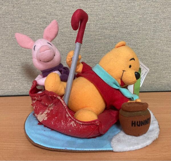プーさん ピグレット ぬいぐるみ ファンタジーアミューズ 2001 平成レトロ