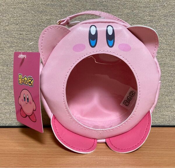 カービィ 窓付きポーチ しまむら 新品