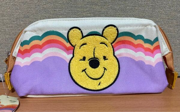くまのプーさん ポーチ スケーター ディズニー レトロ 新品