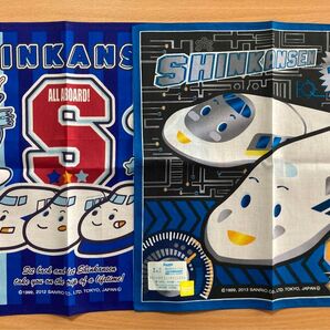 サンリオ シンカンセン ハンカチ 2枚セット 新品